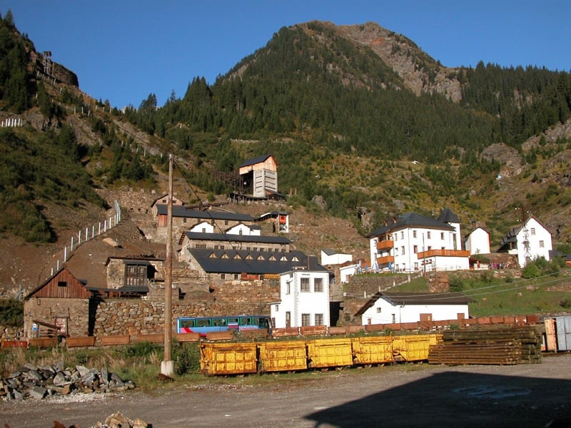 Das Erlebnisbergwerk Ridnaun - Schneeberg