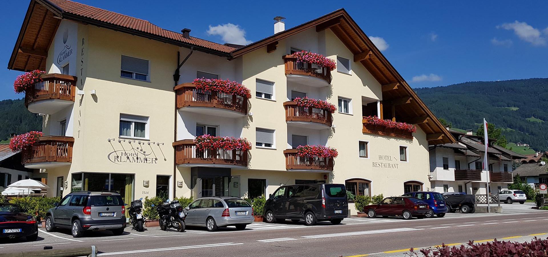 hotel klammer suedtirol zimmer restaurant