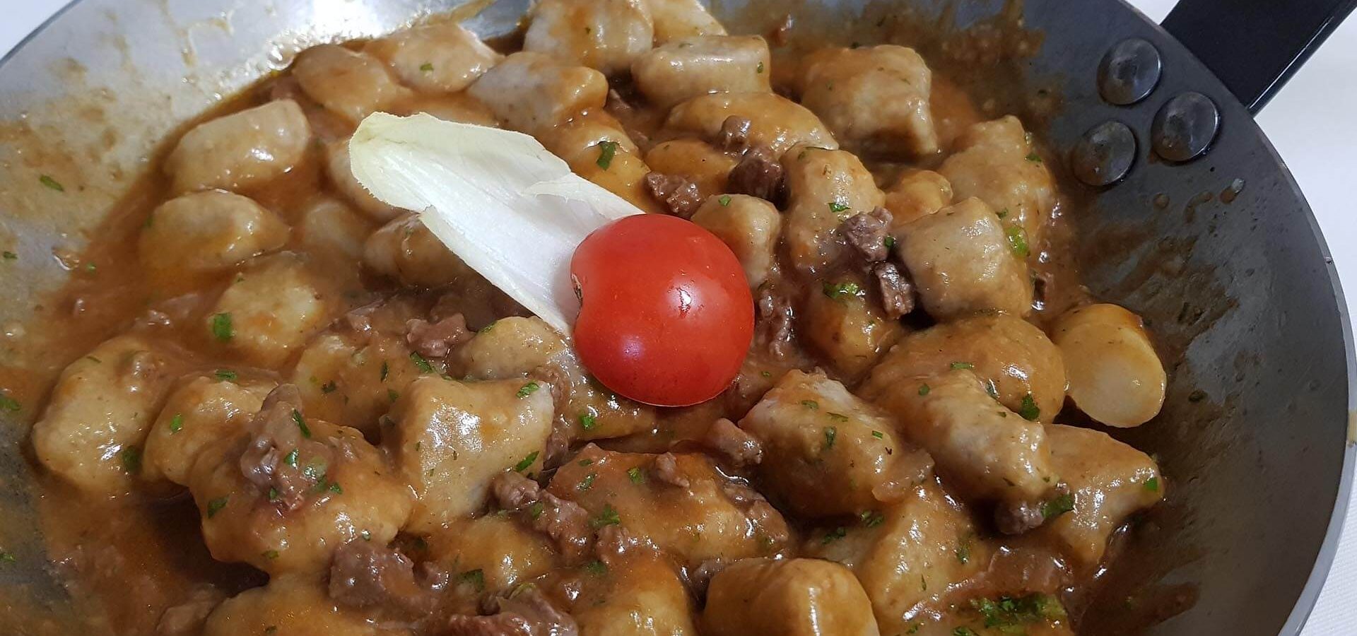 Gourmetküche und herzhafte Leckerbissen