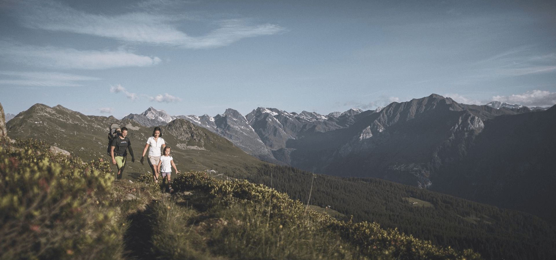 Sommer in Sterzing - Urlaub in den Dolomiten