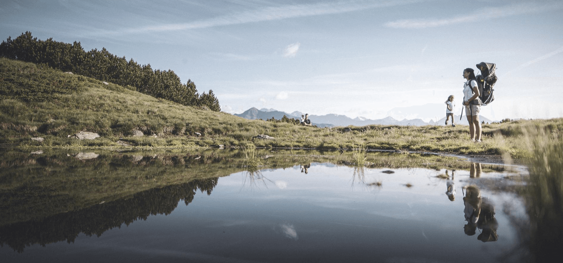 Sommer in Sterzing - Urlaub in den Dolomiten