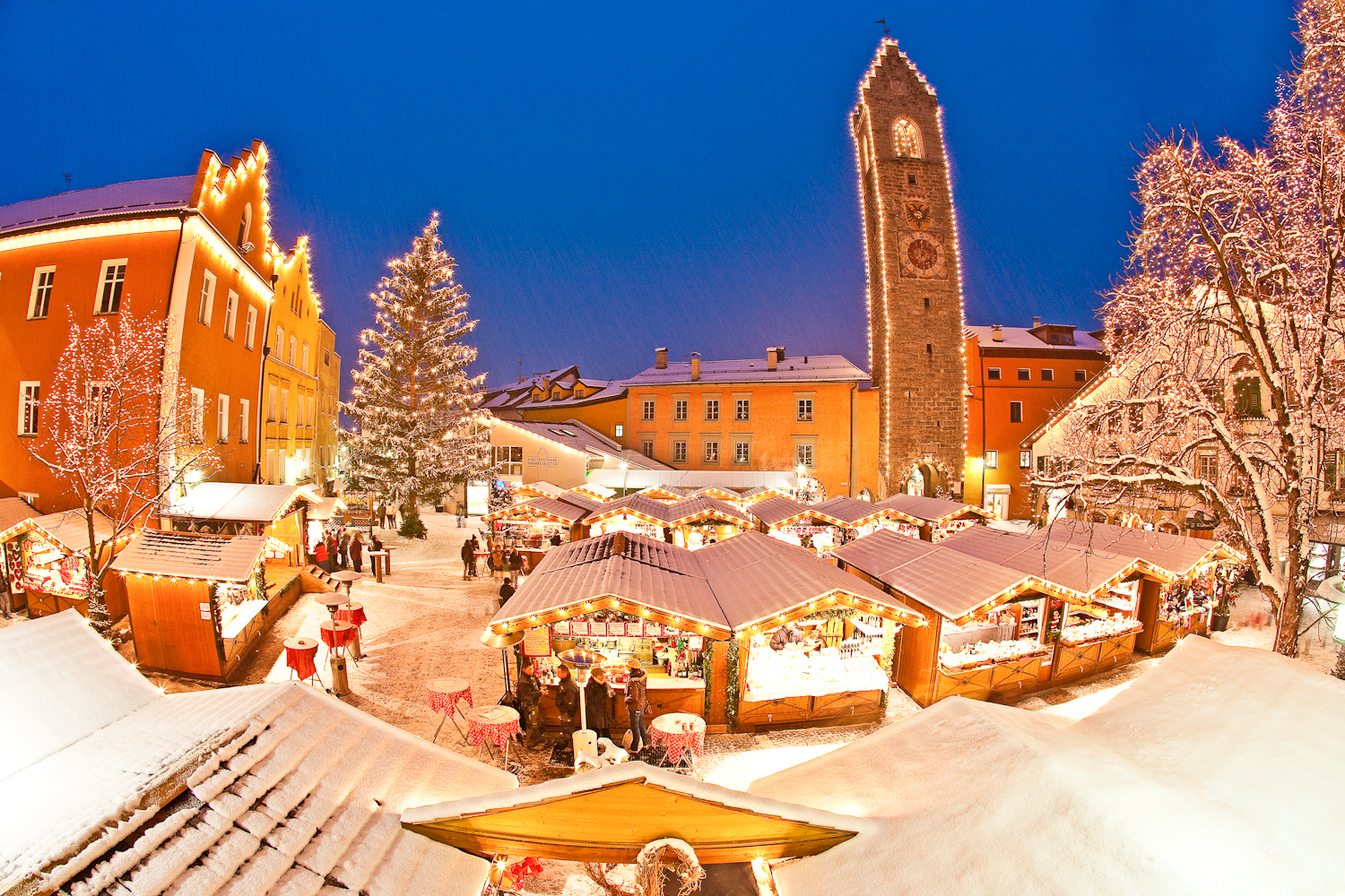 Weihnachtsmarkt Sterzing Mariä Empfängnis