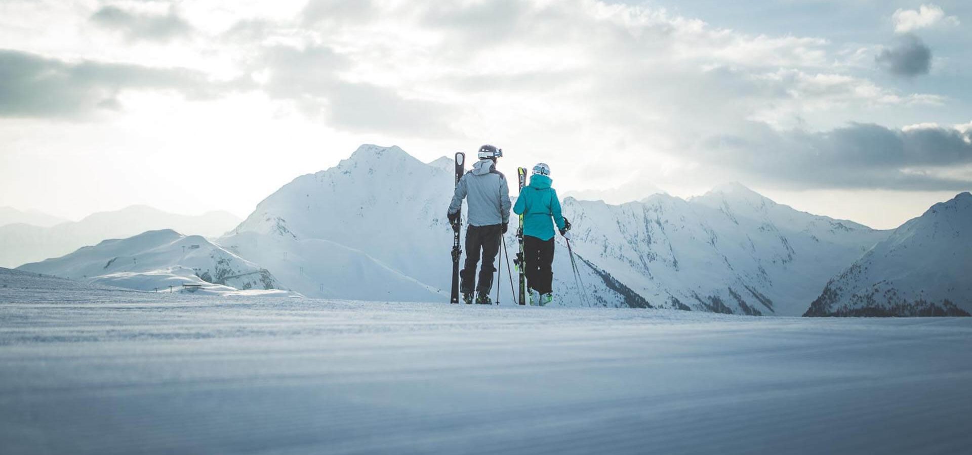 Skifahren & Snowboarden am Rosskopf