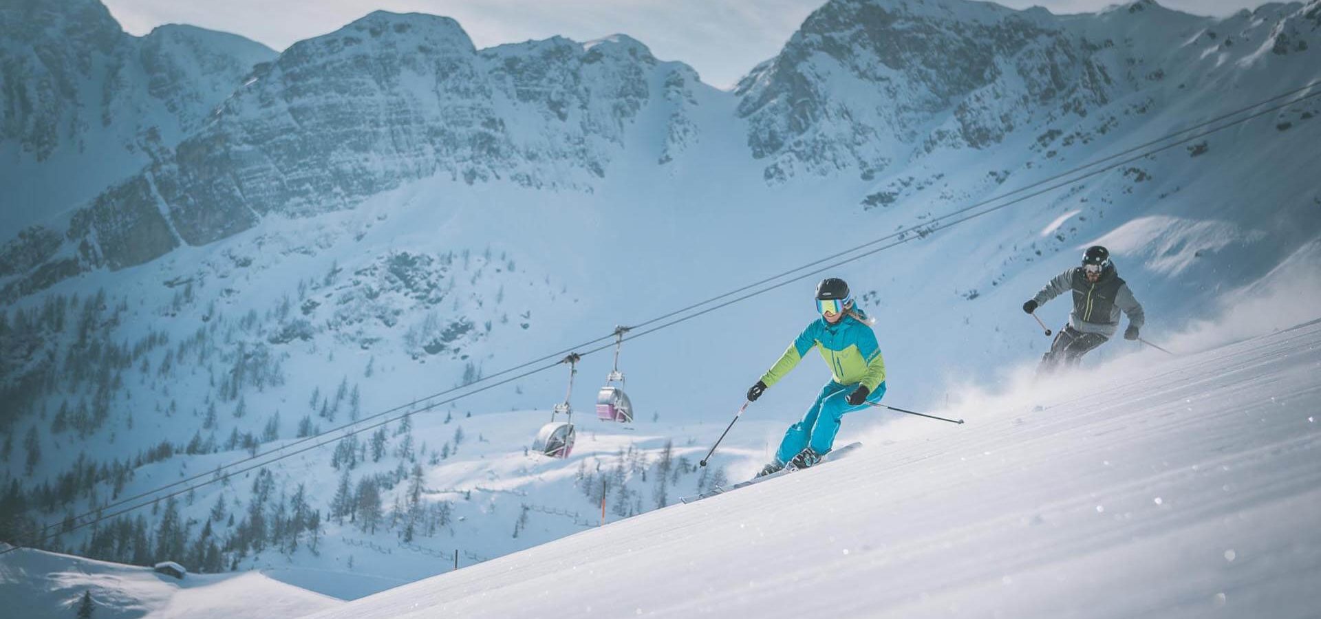 Skifahren & Snowboarden am Rosskopf