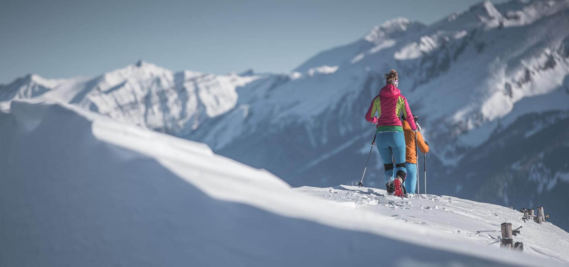 Skifahren & Snowboarden am Rosskopf